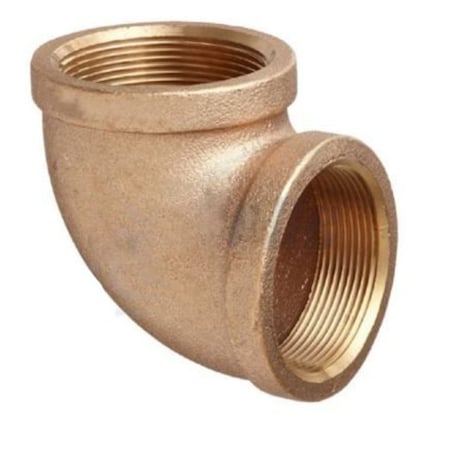 0.75 In. L-90 Bronze 90 Elbow In Modern Style